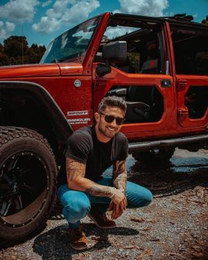 Jeep Wrangler Unlimited Sport for Michael Ray by Bestop