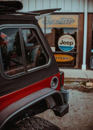 Jeep Wrangler Unlimited Sport for Michael Ray by Bestop