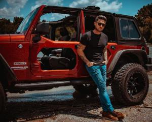 Jeep Wrangler Unlimited Sport for Michael Ray by Bestop