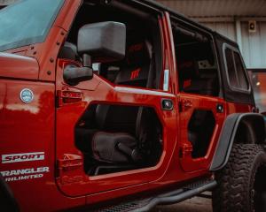 Jeep Wrangler Unlimited Sport for Michael Ray by Bestop