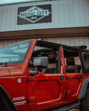 Jeep Wrangler Unlimited Sport for Michael Ray by Bestop