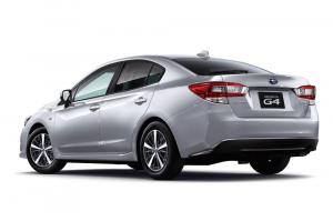 Subaru Impreza G4 2019 года