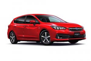 Subaru Impreza Sport 2019 года