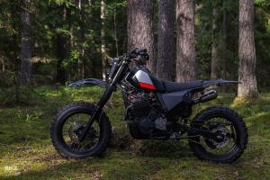 Honda Dominator NX650 by Differs