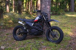 Honda Dominator NX650 by Differs