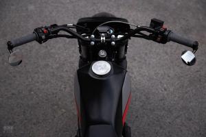 Honda Dominator NX650 by Differs