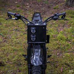 Honda Dominator NX650 by Differs