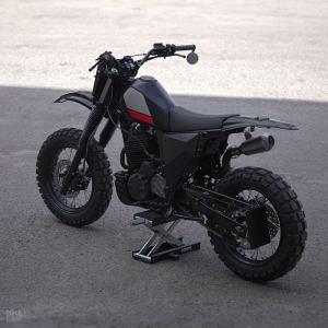 Honda Dominator NX650 by Differs