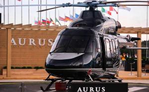 Российская компания Aurus покоряет небеса на VIP вертолете «Ансат»