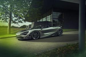 McLaren 720S Spider by Novitec Rosso 2019 года