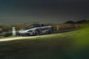 McLaren 720S Spider by Novitec Rosso 2019 года