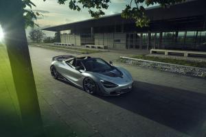 McLaren 720S Spider by Novitec Rosso 2019 года