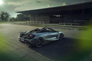 McLaren 720S Spider by Novitec Rosso 2019 года