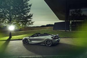 McLaren 720S Spider by Novitec Rosso 2019 года