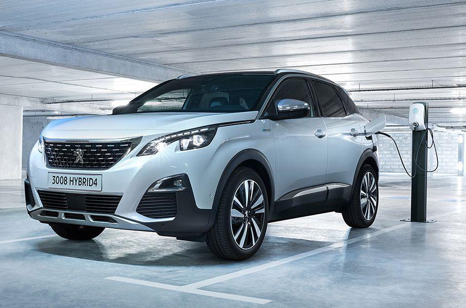 Peugeot 3008 GT HYBRID4