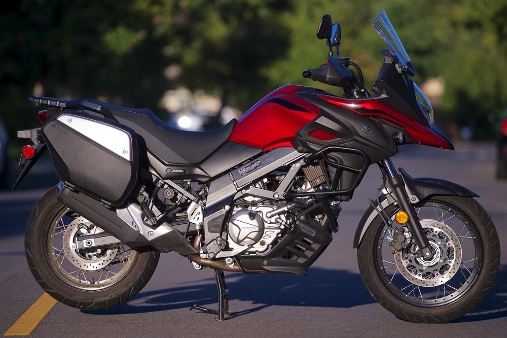Suzuki V-Strom 650XT Touring