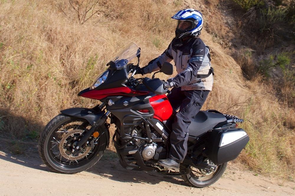 Suzuki V-Strom 650XT Touring