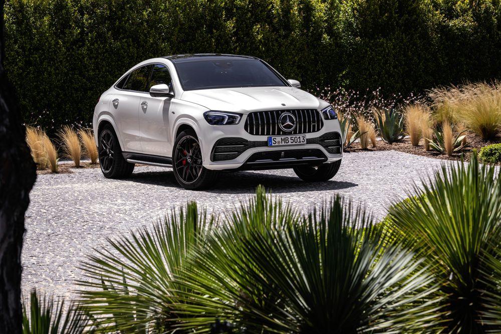 Фото gle coupe 2021