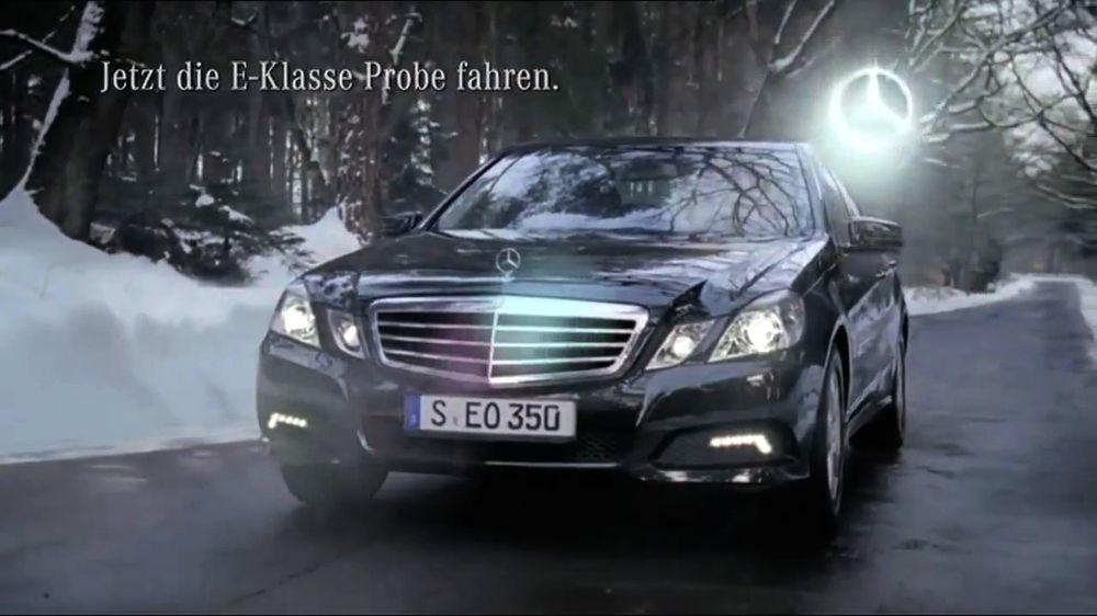 Mercedes-Benz E-Class (W212): Sorry — Извини… (2010 г., Германия)