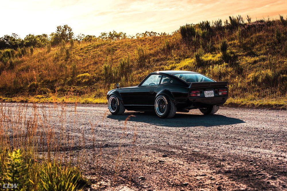 Datsun 240Z with 2JZ Engine on CCW Wheels