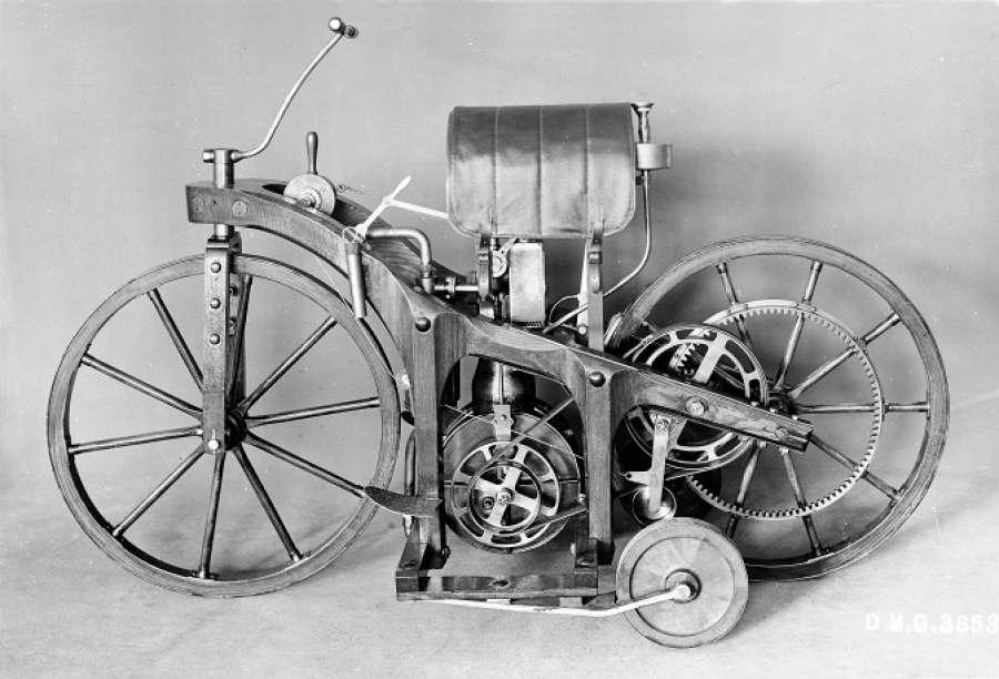 Daimler Reitwagen