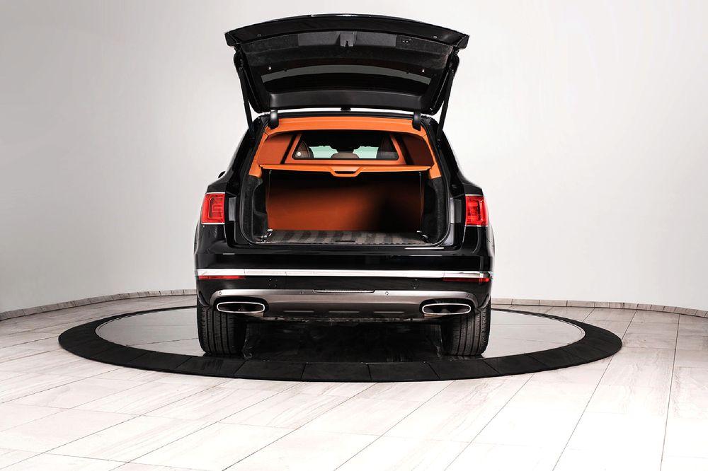 Bentley Bentayga by Inkas 2019 года
