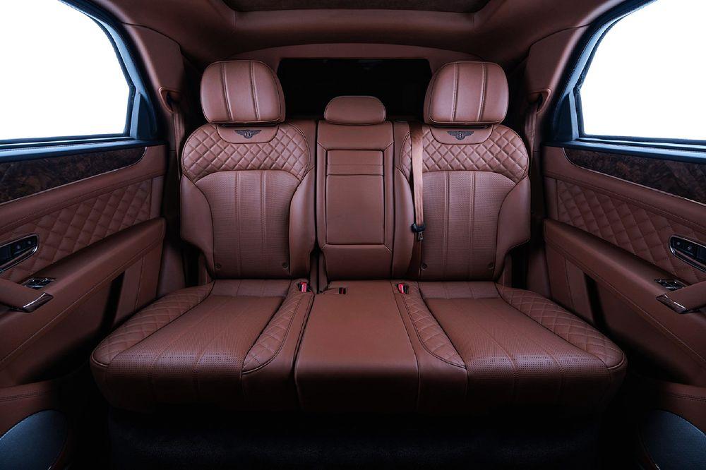Bentley Bentayga by Inkas 2019 года