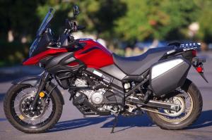 У Suzuki пополнение в линейке V-Strom 650XT