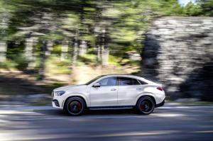 Mercedes-AMG GLE53 4Matic+ Coupe 2019 года