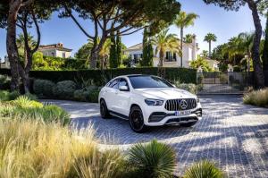 Mercedes-AMG GLE53 4Matic+ Coupe 2019 года