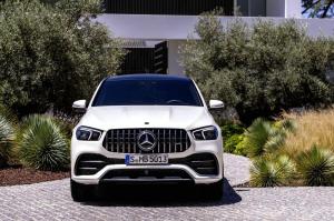Mercedes-AMG GLE53 4Matic+ Coupe 2019 года