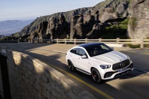 Mercedes-AMG GLE53 4Matic+ Coupe 2019 года
