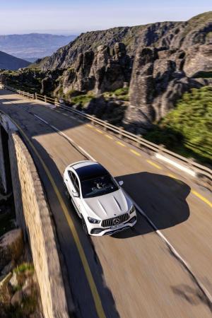 Mercedes-AMG GLE53 4Matic+ Coupe 2019 года