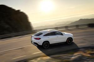 Mercedes-AMG GLE53 4Matic+ Coupe 2019 года
