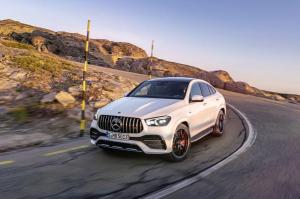 Mercedes-AMG GLE53 4Matic+ Coupe 2019 года