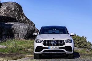Mercedes-AMG GLE53 4Matic+ Coupe 2019 года
