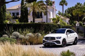 Mercedes-AMG GLE53 4Matic+ Coupe 2019 года