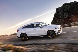 Mercedes-AMG GLE53 4Matic+ Coupe 2019 года
