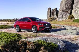 Mercedes-Benz GLE400 d 4Matic AMG Line Coupe 2019 года