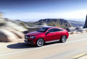 Mercedes-Benz GLE400 d 4Matic AMG Line Coupe 2019 года