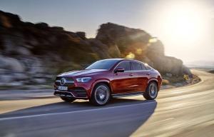 Mercedes-Benz GLE400 d 4Matic AMG Line Coupe 2019 года