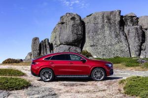 Mercedes-Benz GLE400 d 4Matic AMG Line Coupe 2019 года