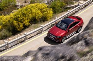 Mercedes-Benz GLE400 d 4Matic AMG Line Coupe 2019 года