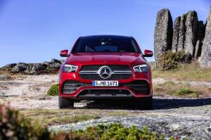 Mercedes-Benz GLE400 d 4Matic AMG Line Coupe 2019 года