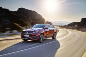 Mercedes-Benz GLE400 d 4Matic AMG Line Coupe 2019 года