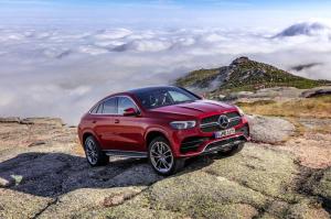 Mercedes-Benz GLE400 d 4Matic AMG Line Coupe 2019 года