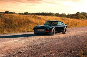 Datsun 240Z with 2JZ Engine on CCW Wheels