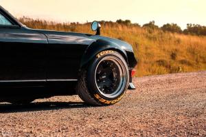 Datsun 240Z with 2JZ Engine on CCW Wheels