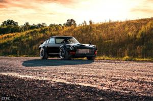 Datsun 240Z with 2JZ Engine on CCW Wheels