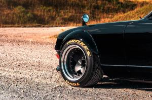 Datsun 240Z with 2JZ Engine on CCW Wheels